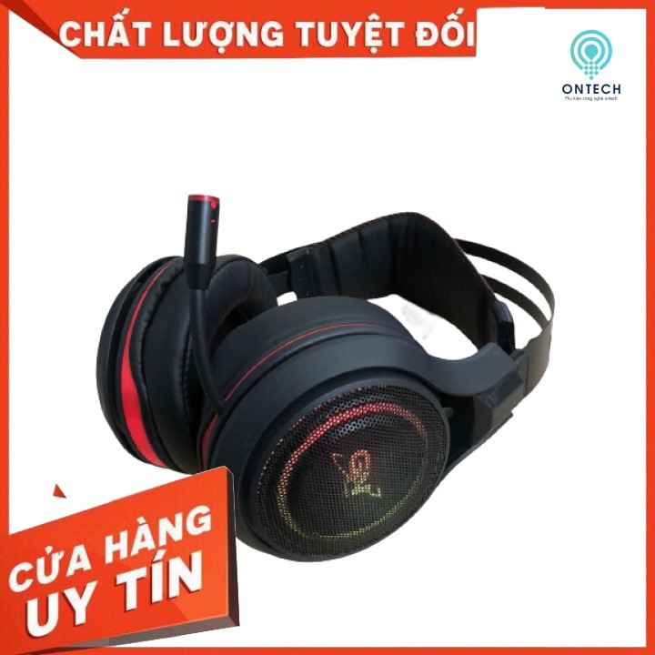 Tai nghe gaming Gnet Gh6 7.1 Led RGB USB