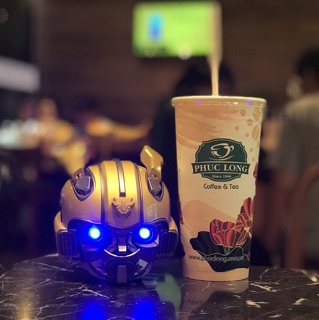 Loa Bluetooth Bumble Bee cực ngầu