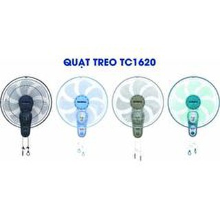 Quạt treo tường 2 dây senko tc1620