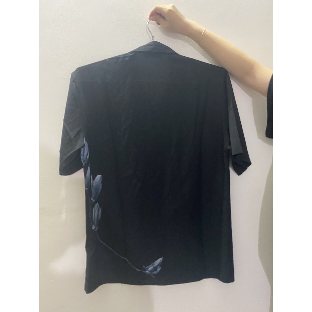 Sơ mi ngắn tay unisex KIAT pass