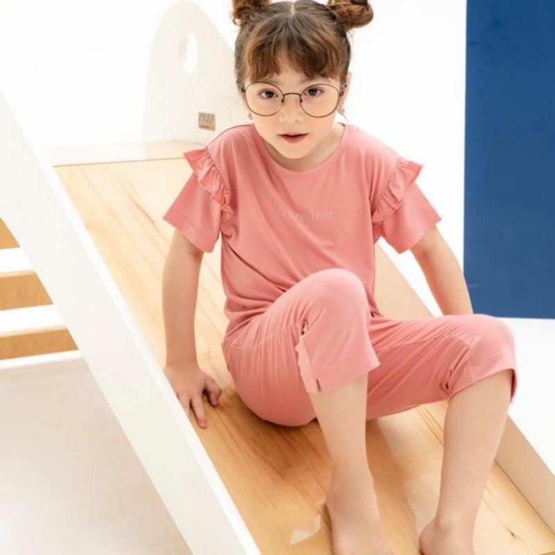 Nous kid - [Tổng hợp] Bộ cộc tay quần lửng cho bé trai, bé gái từ 2 đến 5 tuổi