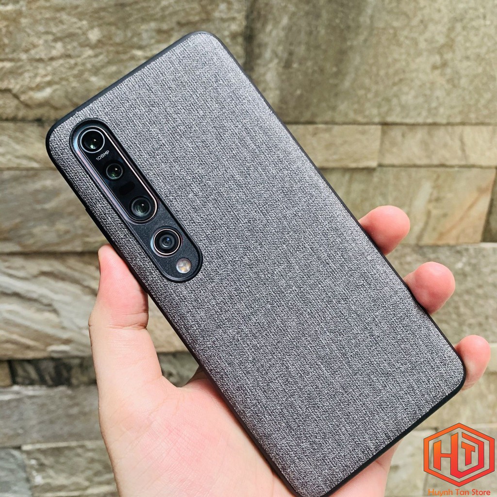 Ốp lưng Xiaomi Mi 11 ,Mi 10 , Mi 10 Pro vân vải Jean nhiều màu