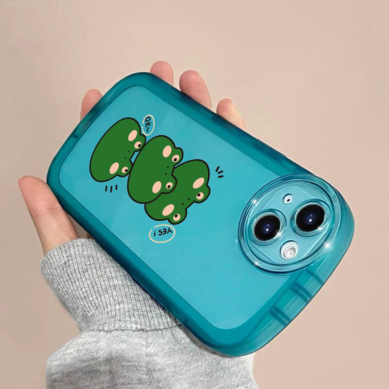 Suntaiho Ốp lưng iphone Ốp Điện Thoại Mềm Trong Suốt Chống Sốc In Hình Cá Sấu Dễ Thương Cho iPhone 11 12 13 Pro Max 7 8 Plus XS Max XR
