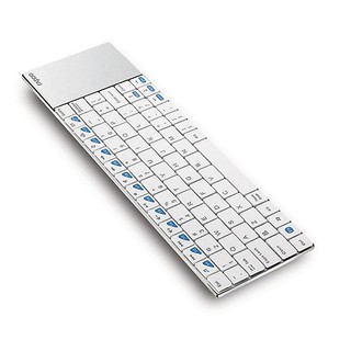 Bàn phím không dây Rapoo E2700 - Màu trắng