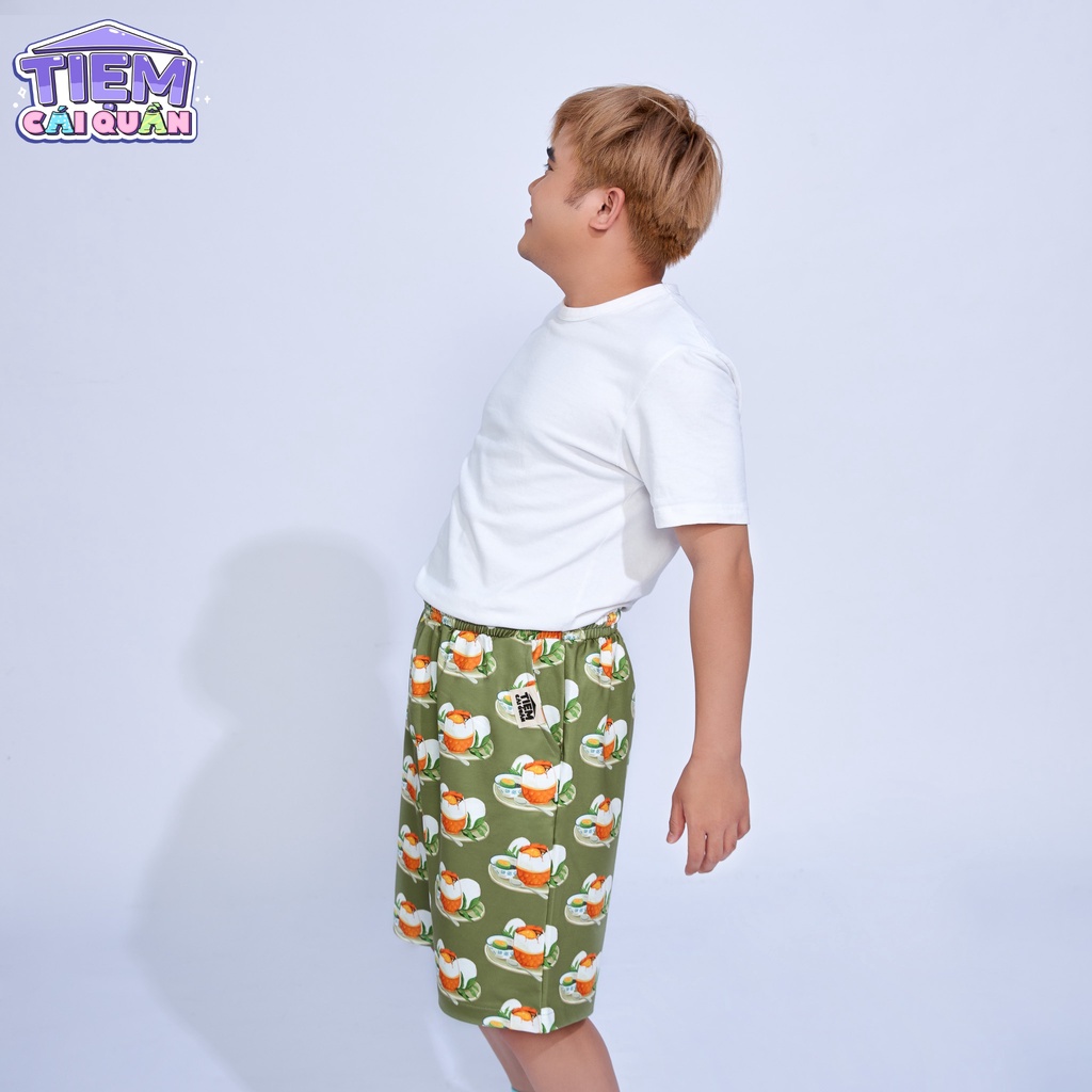 Quần ĐÙI họa tiết HỘT VỊT LỘN by Tiệm Cái Quần | BigBuy360 - bigbuy360.vn