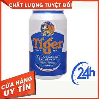 Bia Tiger Thùng 24 Lon 330ml
