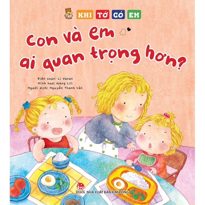 Sách - Bộ Khi tớ có em