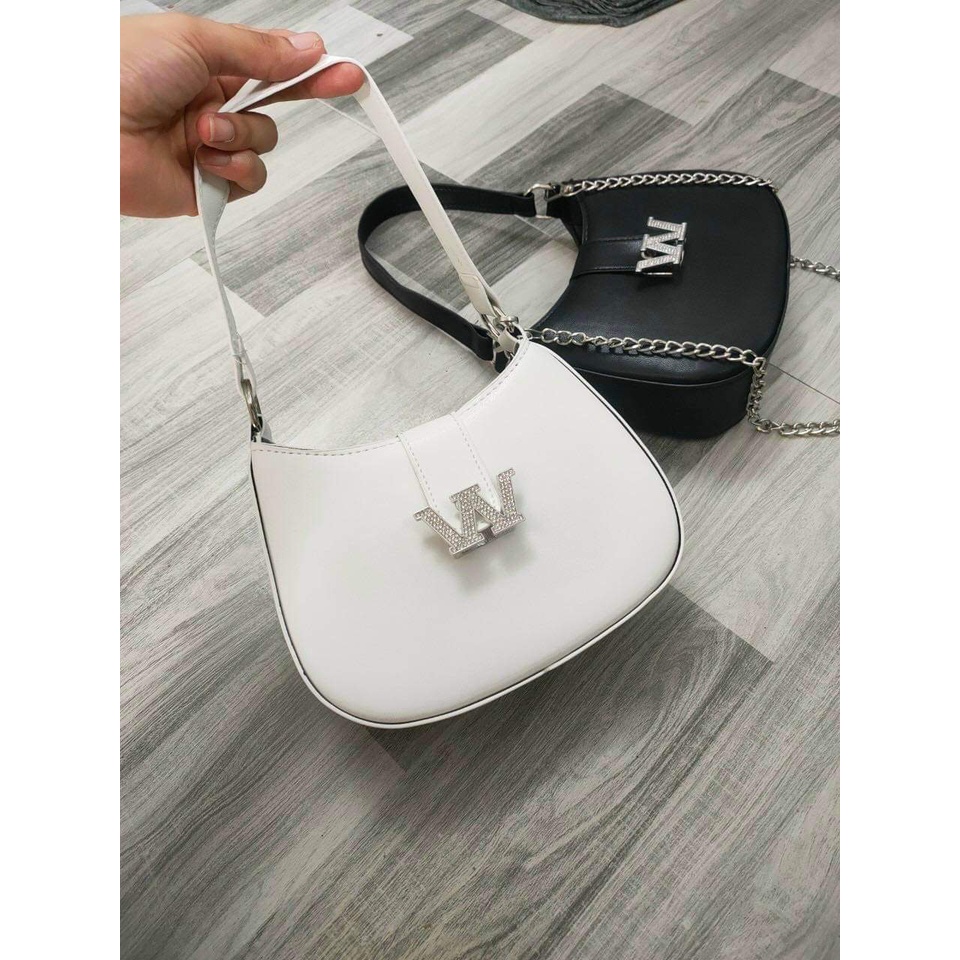 Túi xách nữ đeo vai kẹp nách ysl phong cách sang chảnh hiện đại TV61