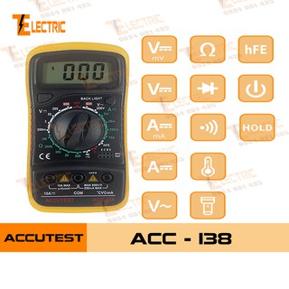 Acc - 138 đồng hồ đo điện tử vạn năng acc 138