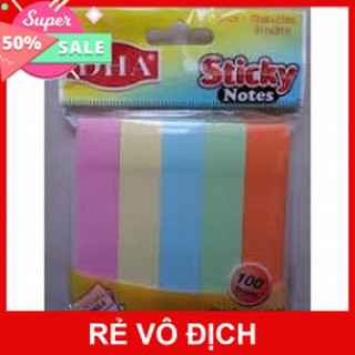 Giấy note 5 màu giấy dha - giấy note - note