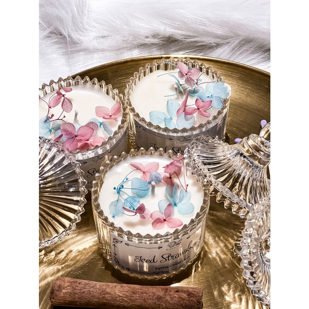 Nến thơm KW cao cấp Iced Strawberry - Petite Collection
