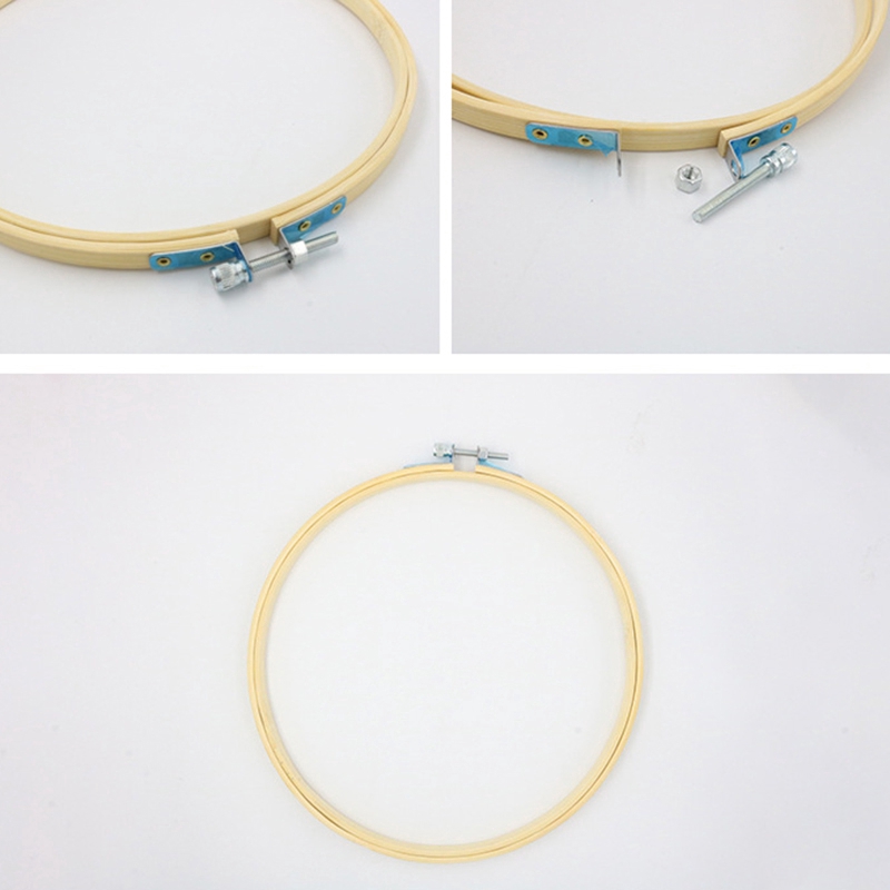 Bộ 10 Khung Thêu Kích Thước 3 Inch / 8cm