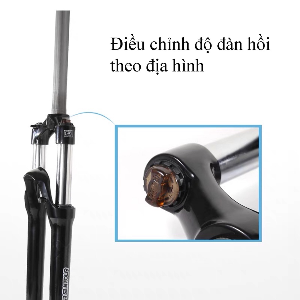Càng giảm sóc xe đạp địa hình cao cấp 26inch