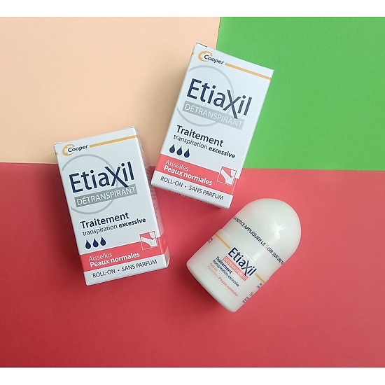 [𝐅𝐑𝐄𝐄𝐒𝐇𝐈𝐏] Lăn Khử Mùi ETIAXIL Chính Hãng nội địa Pháp  -15ML