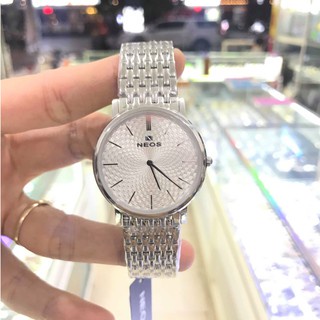 Đồng hồ nam Sunrise Neos M40577T full hộp thẻ chính hãng, kính sapphire chống xước chống nước