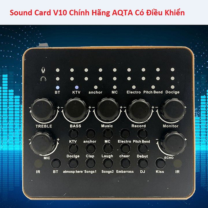 ⚡ GIÁ SỈ ⚡ FULLBOX SOUND CARD AQTA V10 - KẾT NỐI ỔN ĐỊNH - SỰ LỰA CHỌN HOÀN HẢO