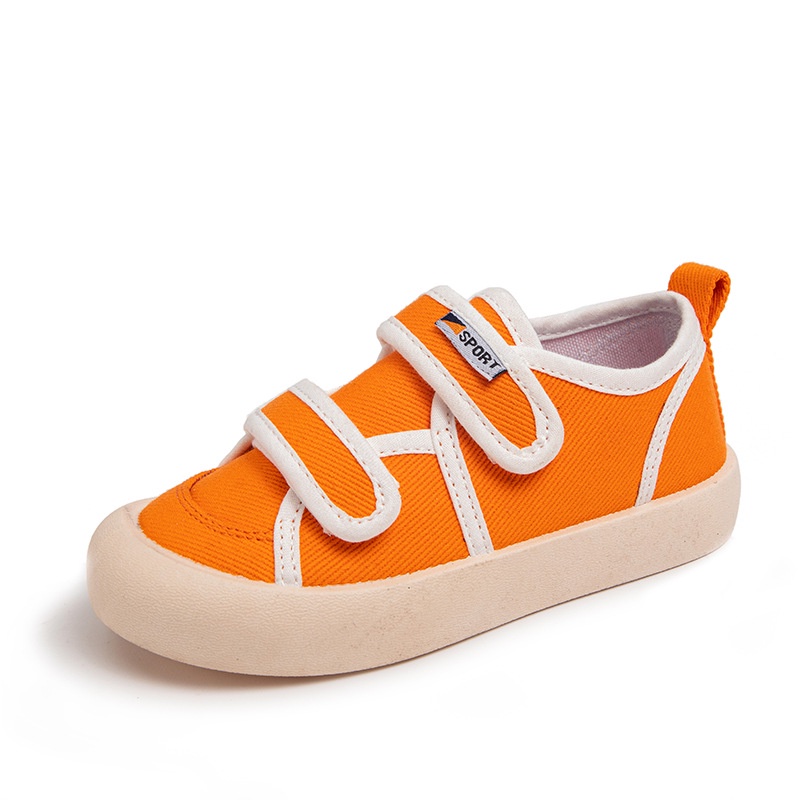 Giày Thể Thao Canvas Đế Mềm Thời Trang Cho Bé