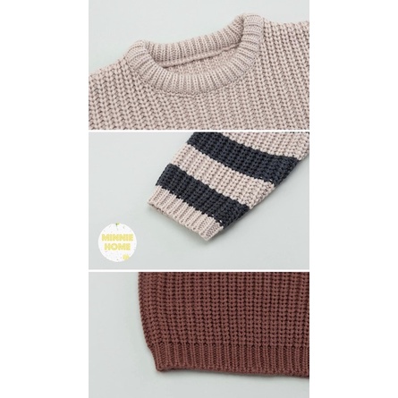 Áo len bé trai - Made in Korea - Happyprince