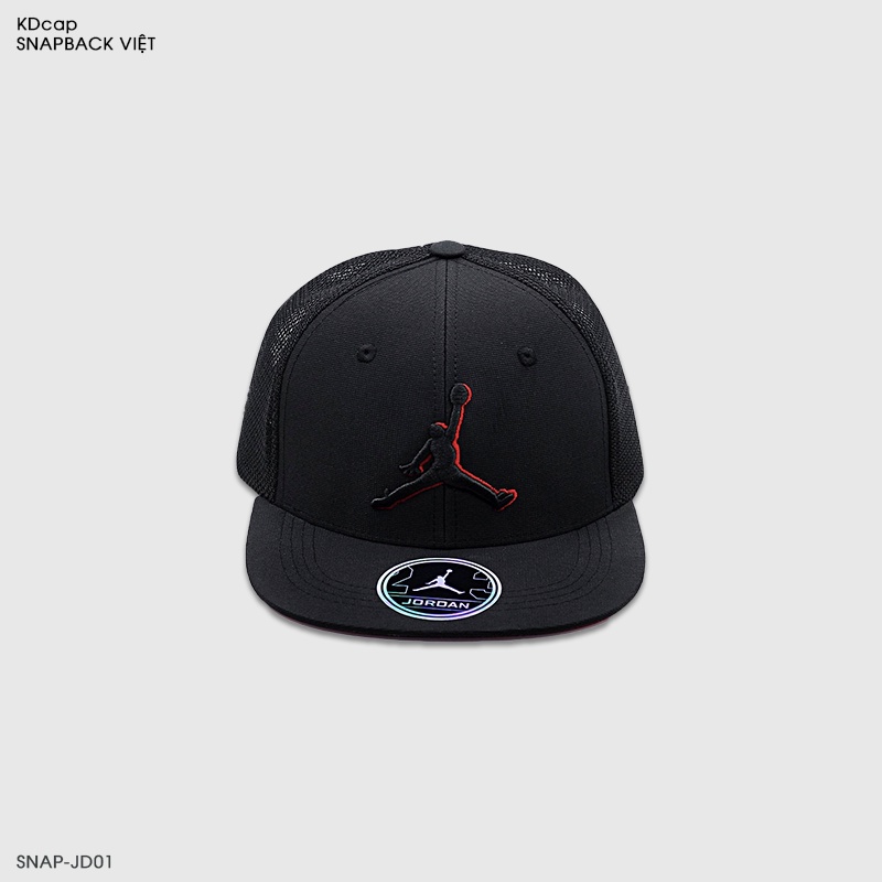 Mũ snapback chính hãng cao cấp nón hiphop nam nữ JD vải KAKI phối lưới form chuẩn đẹp phong cách MALEFICENT