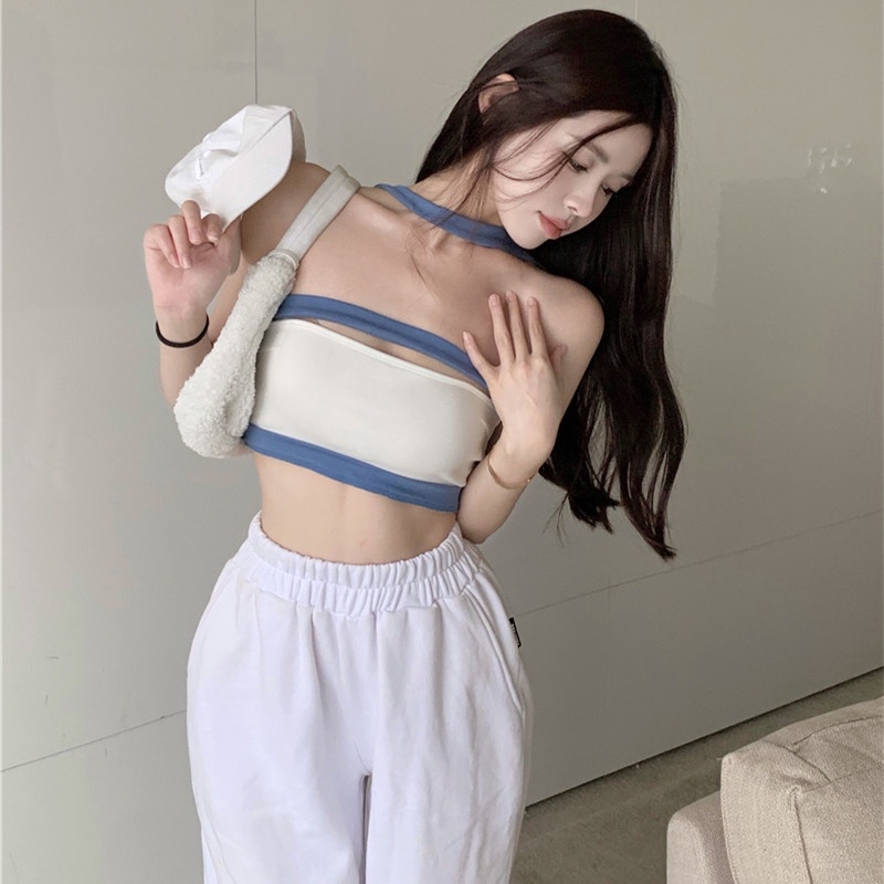 Áo Ống Không Tay Màu Sắc Thời Trang Mùa Hè Cho Nữ