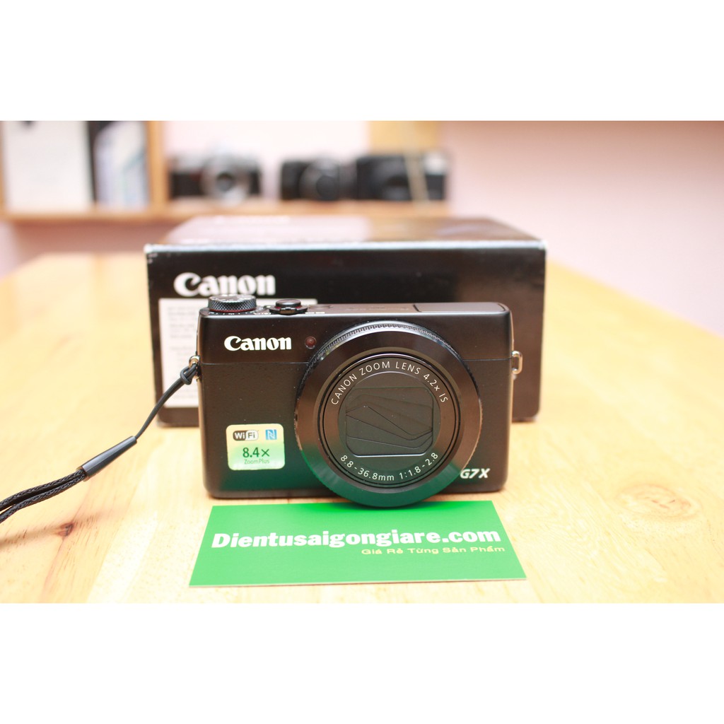 Máy ảnh Canon powershot G7X Cũ