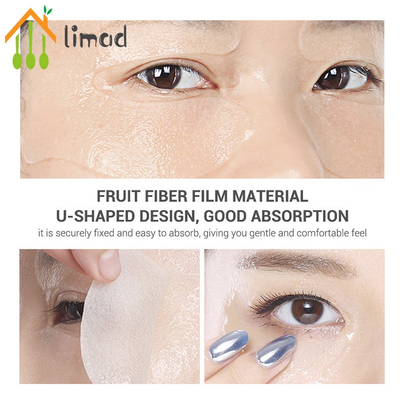 【COD】# limad 50pcs Eye Mask Patch Remove Dark Circle Lifting Anti Aging Firming Moisturizing Skin Care