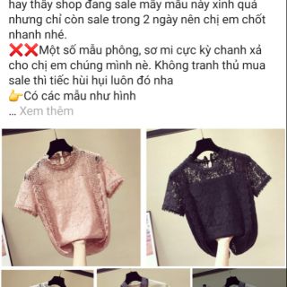 Combo áo phông sơ mi nữ
