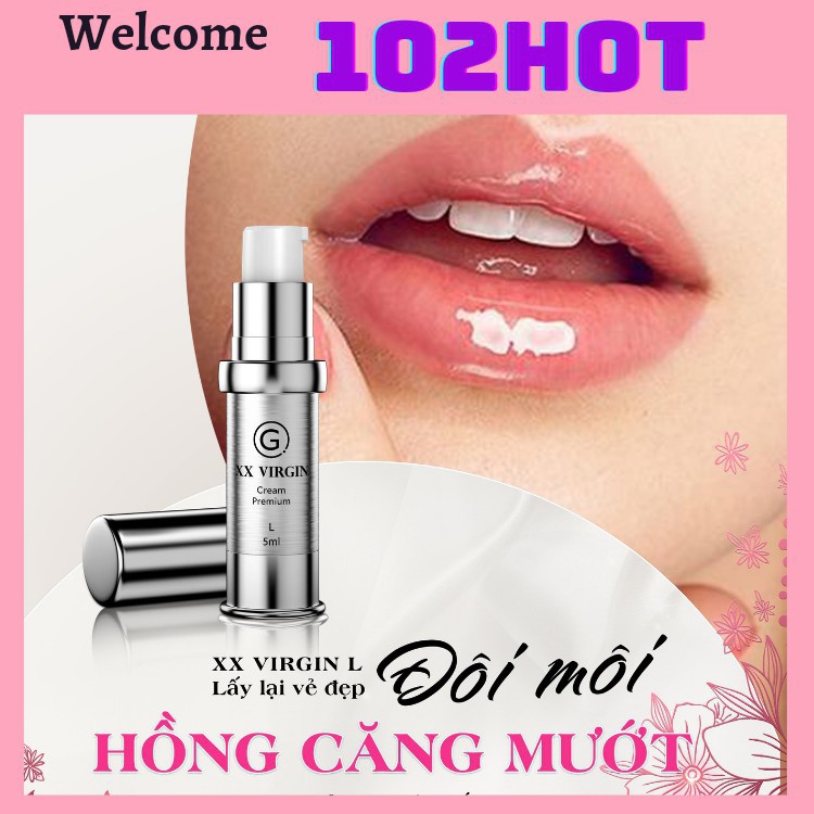 Kem làm hồng Môi XXVIRGIN Chính Hãng Hàn Quốc