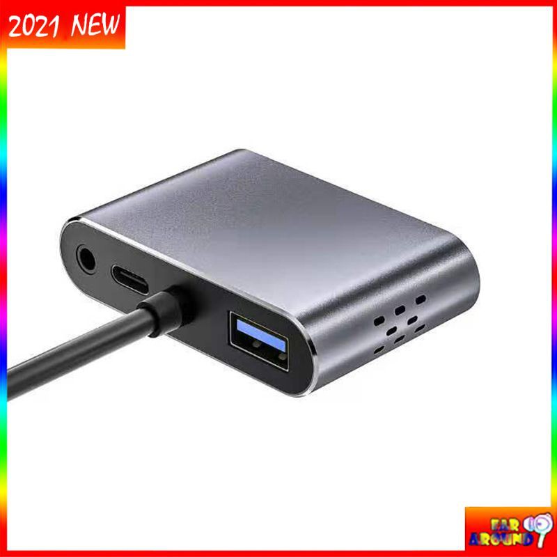 Bộ Chia Cổng Type-C Sang Hdmi Vga Pd Usb 3.0