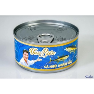 Cá ngừ ngâm dầu thương hiệu VUA BIỂN- Đàm Vĩnh Hưng