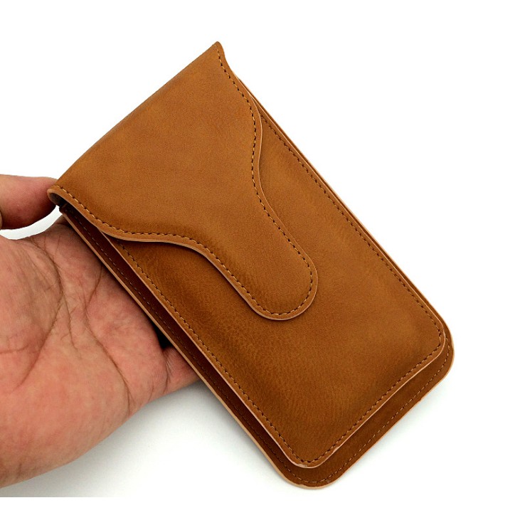 Bao da đựng điện thoại, Túi Da Đựng Điện Thoại, Túi Mini Đeo Hông nhiều Ngăn Tiện Dụng Mã B10 | BigBuy360 - bigbuy360.vn