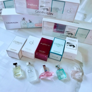 Set nước hoa Calvin Klein nữ mini Auth