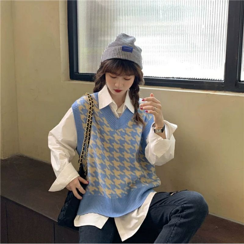 ÁO GILE CHẤT LEN SIÊU ẤM ÁP | BigBuy360 - bigbuy360.vn