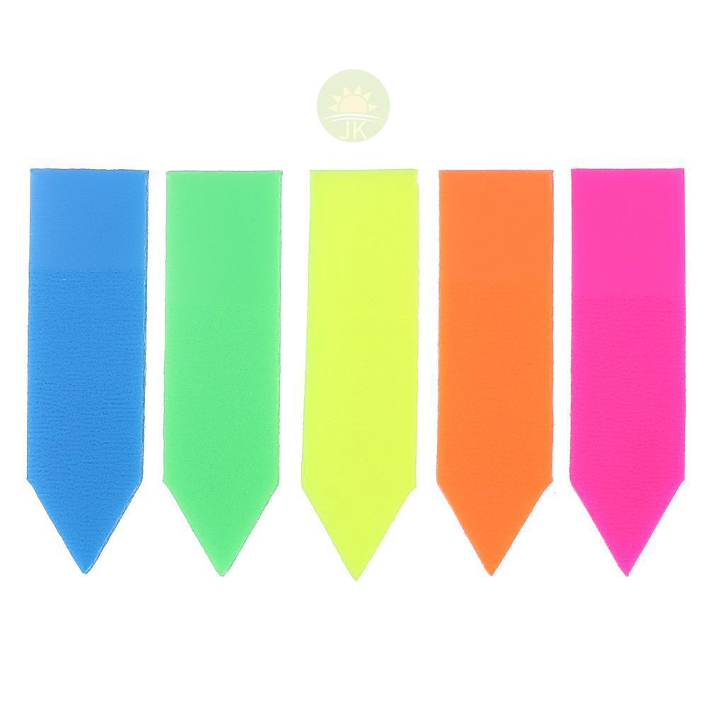 Set 100 giấy dán ghi chú/làm dấu sách tiện dụng cho văn phòng