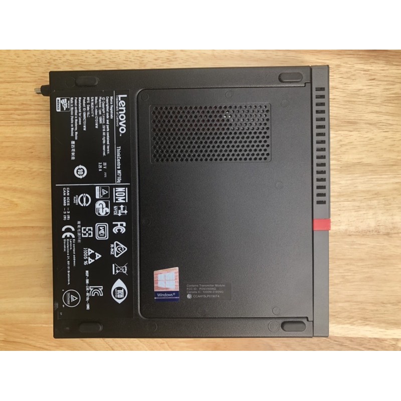 Máy tính PC Lenovo siêu nhỏ gọn Thinkcentre M710q M910q hàng Mỹ 99% | BigBuy360 - bigbuy360.vn