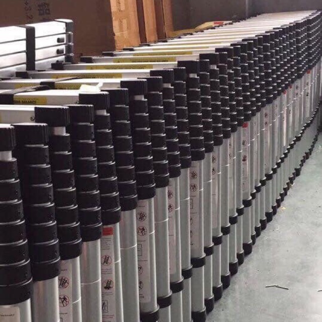 Thang nhôm rút 3m8