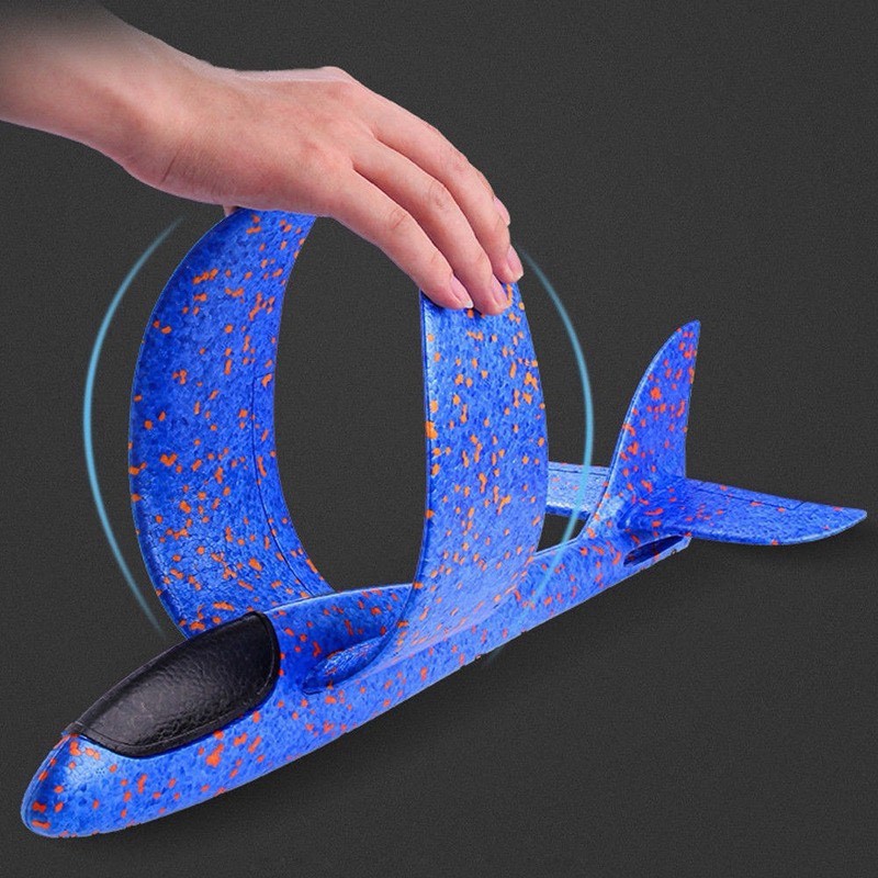 Máy Bay Xốp Siêu Lượn Megagift Cỡ To (48 x 49 cm)