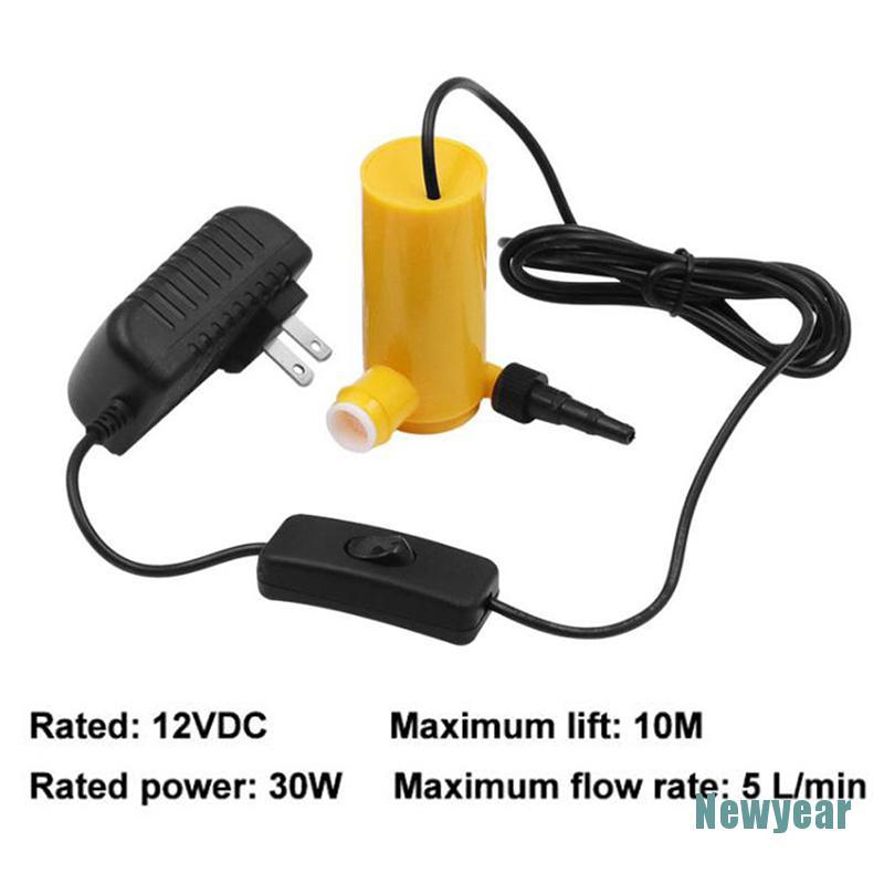 Máy Bơm Nước Công Nghiệp 3 Trong 1 12v