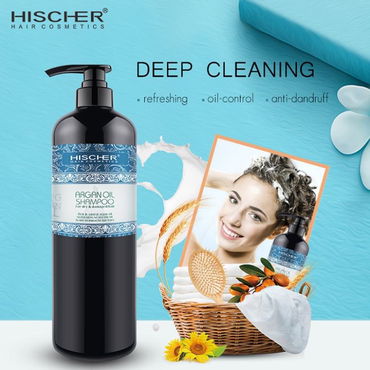 Lẻ dầu gội hoặc lẻ dầu xả Hischer 500ml