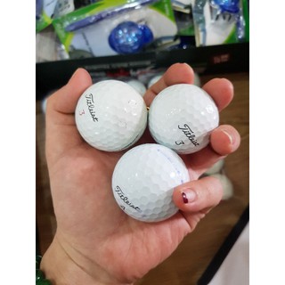 Bóng Golf Titleist Cũ Set 10 Quả
