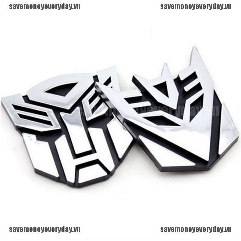 Logo 3D Biến Hình Cho Xe Hơi Chất Lượng Cao