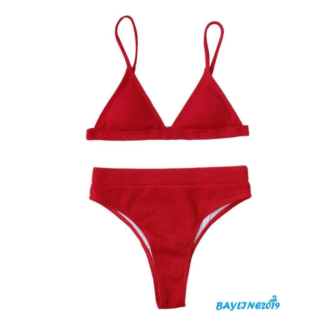 Set Đồ Tắm 2 Mảnh Quyến Rũ Dành Cho Nữ