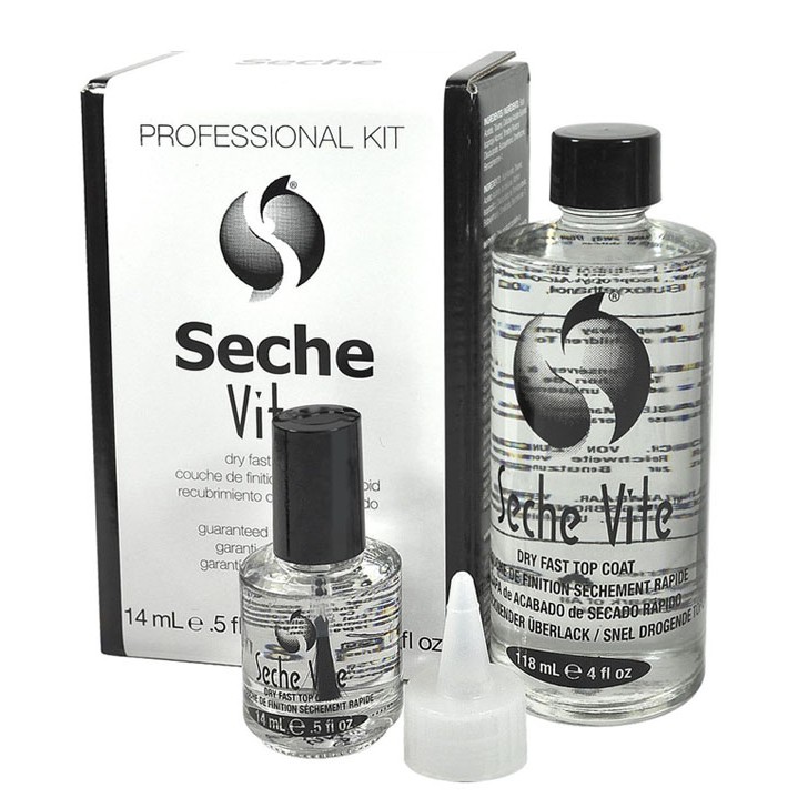 Set sơn bóng Seche Vite mau khô