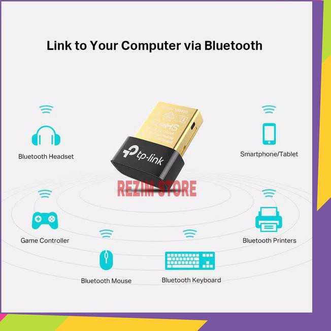 Usb Bluetooth 4.0 Tp-Link Ub400 Dongle Cho Pc Phiên Bản 1.1