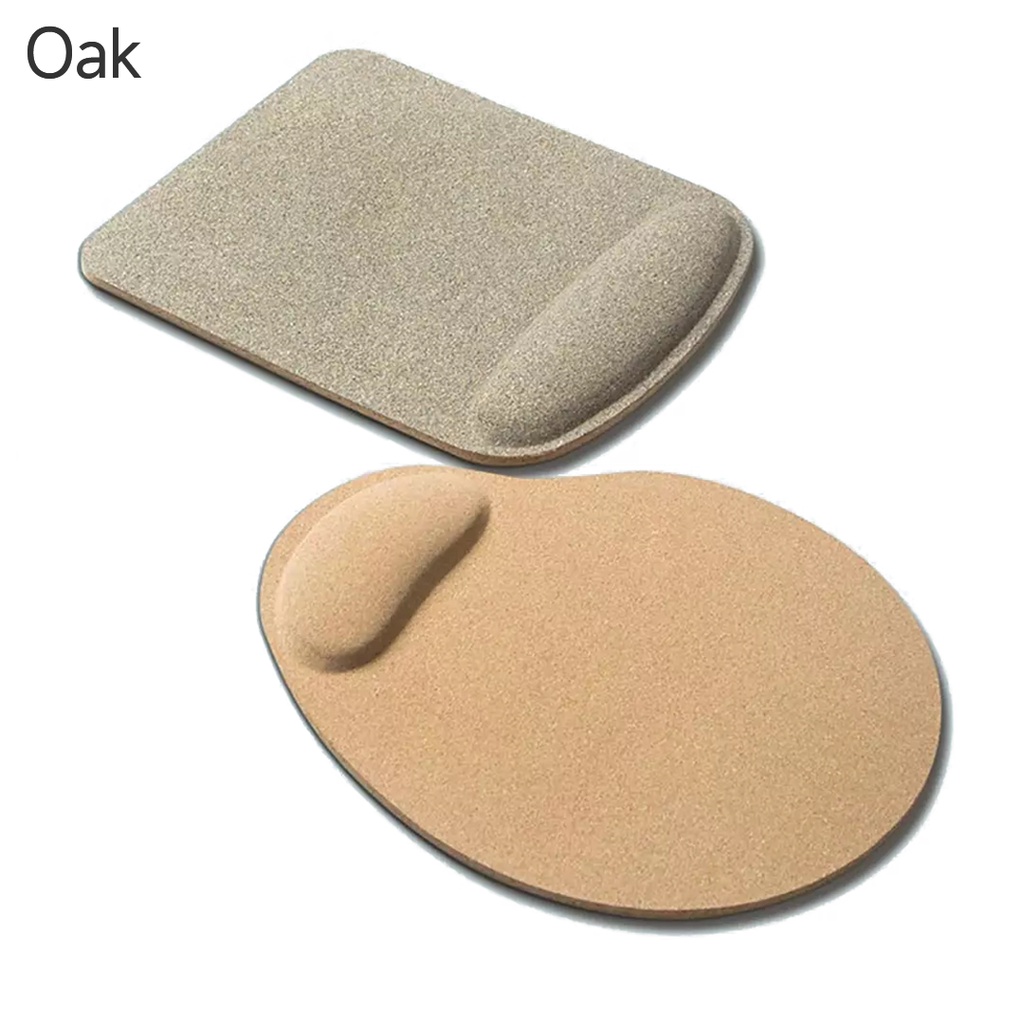 Tấm Lót Chuột Chơi Game Xiaomi Youpin Oak Bằng Chất Liệu Tự Nhiên Thân Thiện Với Da