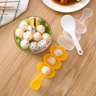 Khuôn lắc cơm bento tạo viên tròn xuất nhật