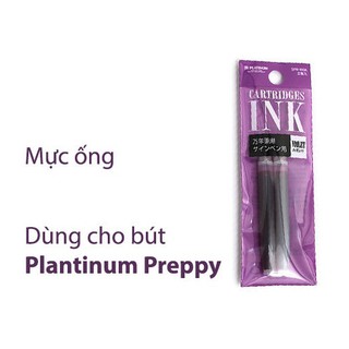 Mực Bút Máy Nhật Bản Platinum Preppy (Nhiều màu SL 1 ống)