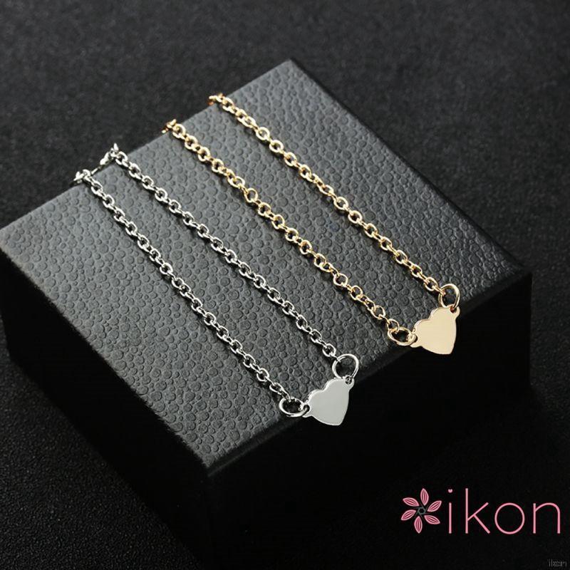 Vòng tay hợp kim hình trái tim phong cách Bohomian
