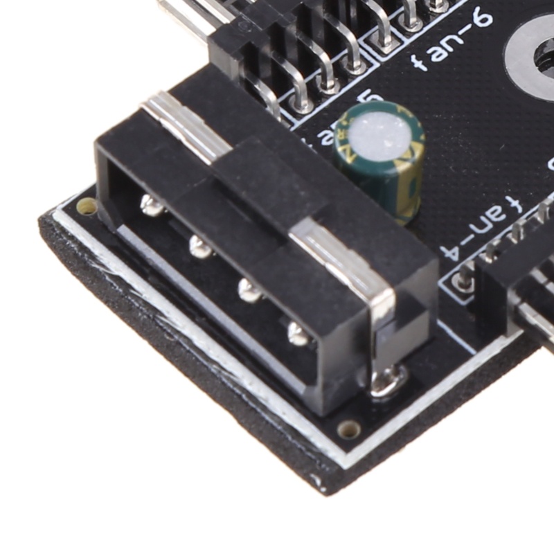 Dây Cáp Nguồn Máy Tính Chia Cổng 1 Ra 10 Cho Bo Mạch Chủ 4-Pin Coo