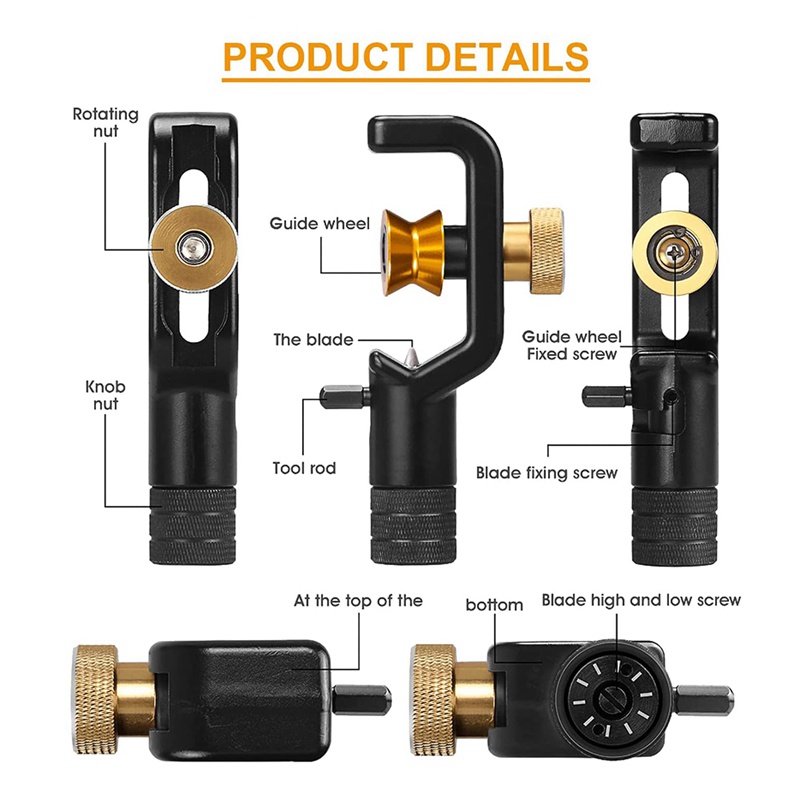 Kìm Tuốt Dây Cáp 8-28mm 0.31-1.1In Chuyên Dụng